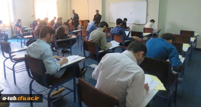 همزمان با پردیس های سراسر کشور ، در پردیس علامه طباطبایی اردبیل صورت گرفت:

 برگزاری آزمون کتبی مرحله استانی بیست و هفتمین جشنواره فرهنگی ـ اجتماعی دانشجومعلمان