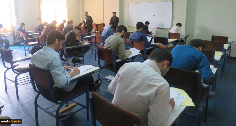 همزمان با پردیس های سراسر کشور ، در پردیس علامه طباطبایی اردبیل صورت گرفت:

 برگزاری آزمون کتبی مرحله استانی بیست و هفتمین جشنواره فرهنگی ـ اجتماعی دانشجومعلمان  2