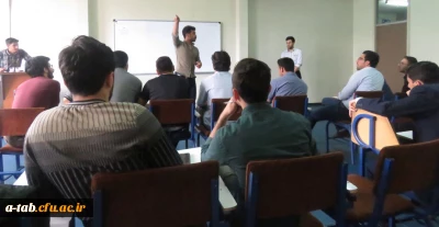 با تلاش مسئولین پردیس و به همت کانون تئاتر پردیس

برگزاری مسابقه پانتومیم با حضور گسترده دانشجومعلمان پردیس