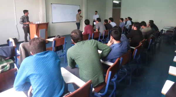 با تلاش مسئولین پردیس و به همت کانون تئاتر پردیس

برگزاری مسابقه پانتومیم  3