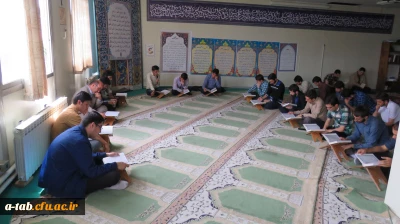 همزمان با آغاز ماه میهمانی خدا در پردیس علّامه طباطبایی آغاز شد:

تشکیل جلسات جزو خوانی و تلاوت قرآن کریم