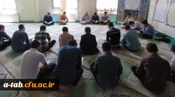 همزمان با آغاز ماه میهمانی خدا در پردیس علّامه طباطبایی آغاز شد:

تشکیل جلسات جزو خوانی و تلاوت قرآن کریم 3