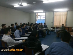 اولین جلسه همیاران مشاور پردیس علامه طباطبایی اردبیل 2