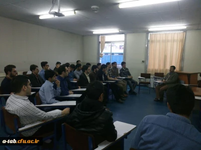 اولین جلسه همیاران مشاور پردیس علامه طباطبایی اردبیل