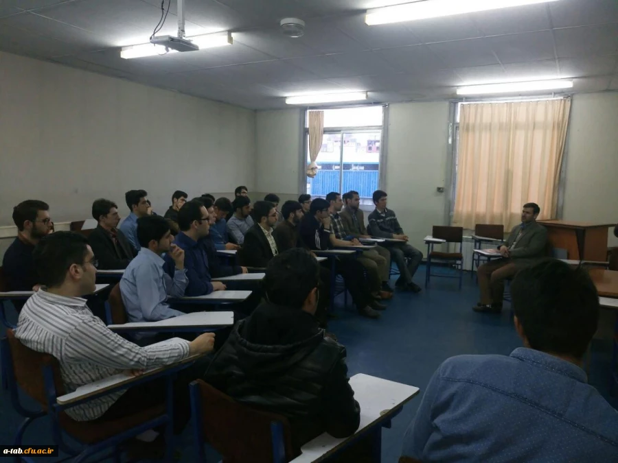 اولین جلسه همیاران مشاور پردیس علامه طباطبایی اردبیل 2