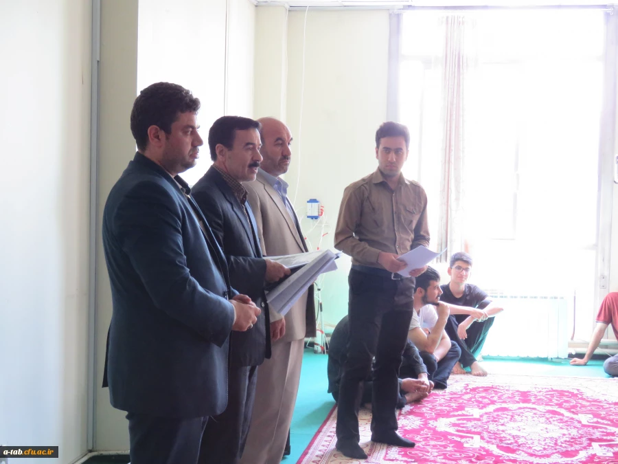 برگزاری مراسم اهداء لوح تقدیروجوایز جشنواره های ورزشی پردیس علامه طباطبایی اردبیل 2