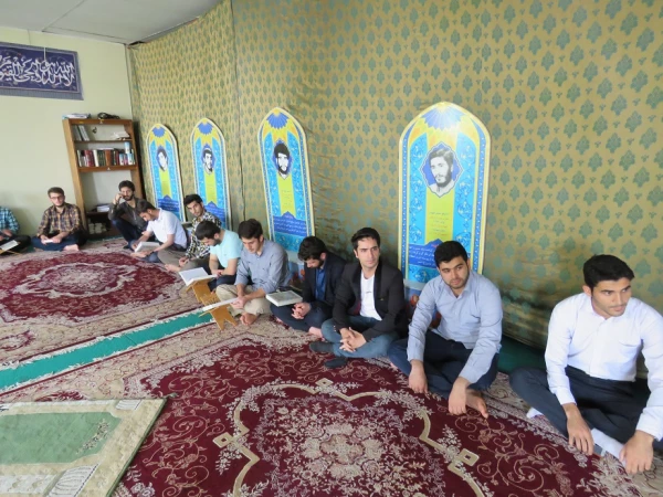 برگزاری مراسم اهداء لوح تقدیروجوایز جشنواره های ورزشی پردیس علامه طباطبایی اردبیل 3