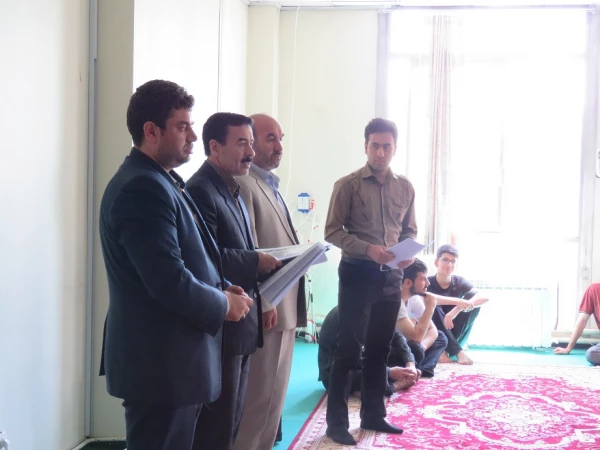 برگزاری مراسم اهداء لوح تقدیروجوایز جشنواره های ورزشی پردیس علامه طباطبایی اردبیل 5