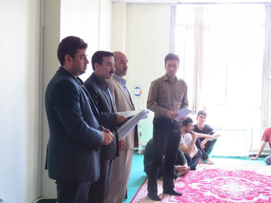 برگزاری مراسم اهداء لوح تقدیروجوایز جشنواره های ورزشی پردیس علامه طباطبایی اردبیل 5