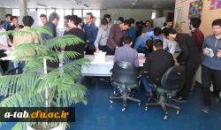 همزمان با سایر دانشگاه های کشور:

برگزاری انتخابات کانون های فرهنگی در پردیس علّامه طباطبایی اردبیل 2