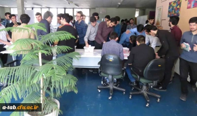 همزمان با سایر دانشگاه های کشور:

برگزاری انتخابات کانون های فرهنگی در پردیس علّامه طباطبایی اردبیل