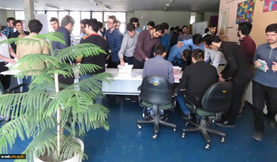 همزمان با سایر دانشگاه های کشور:

برگزاری انتخابات کانون های فرهنگی در پردیس علّامه طباطبایی اردبیل 2