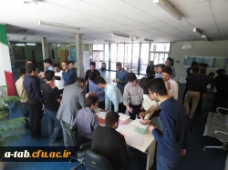 همزمان با سایر دانشگاه های کشور:

برگزاری انتخابات کانون های فرهنگی در پردیس علّامه طباطبایی اردبیل 3