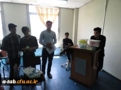 همزمان با سایر دانشگاه های کشور:

برگزاری انتخابات کانون های فرهنگی در پردیس علّامه طباطبایی اردبیل 5