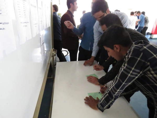 همزمان با سایر دانشگاه های کشور:

برگزاری انتخابات کانون های فرهنگی در پردیس علّامه طباطبایی اردبیل 7