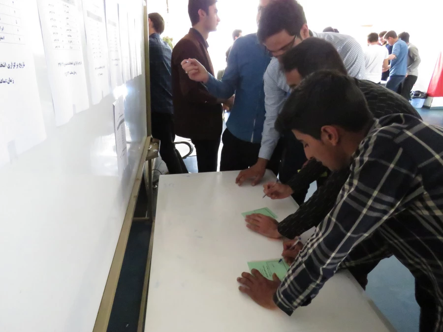 همزمان با سایر دانشگاه های کشور:

برگزاری انتخابات کانون های فرهنگی در پردیس علّامه طباطبایی اردبیل 7