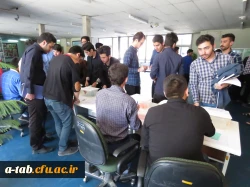 همزمان با سایر دانشگاه های کشور:

برگزاری انتخابات کانون های فرهنگی در پردیس علّامه طباطبایی اردبیل 9