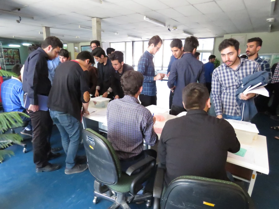 همزمان با سایر دانشگاه های کشور:

برگزاری انتخابات کانون های فرهنگی در پردیس علّامه طباطبایی اردبیل 9