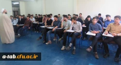 برگزاری دوره آموزش نماز در پردیس های استان اردبیل 2