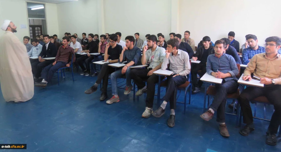 برگزاری دوره آموزش نماز در پردیس های استان اردبیل 2