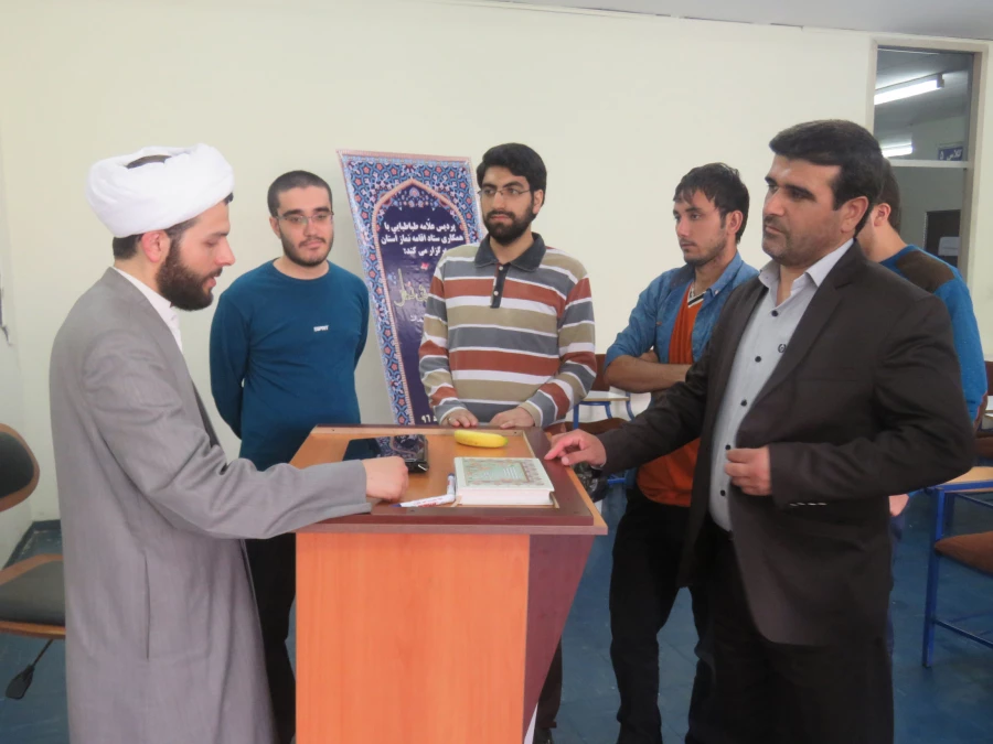 برگزاری دوره آموزش نماز در پردیس های استان اردبیل 4