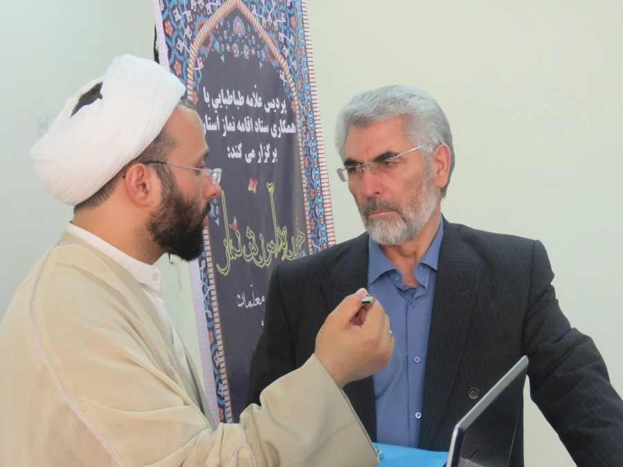 برگزاری دوره آموزش نماز در پردیس های استان اردبیل 7