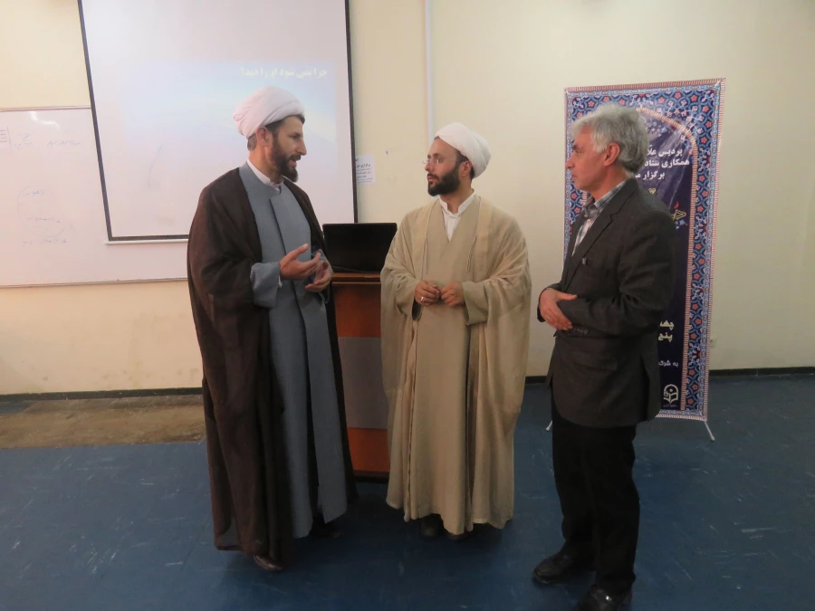 برگزاری دوره آموزش نماز در پردیس های استان اردبیل 8