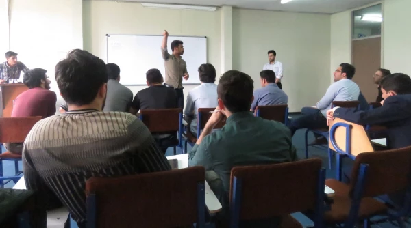 دردانشگاه فرهنگیان، پردیس علامه طباطبایی اردبیل برگزار شد:

مسابقه ی پانتومیم به مناسبت اعیاد شعبانیه  2