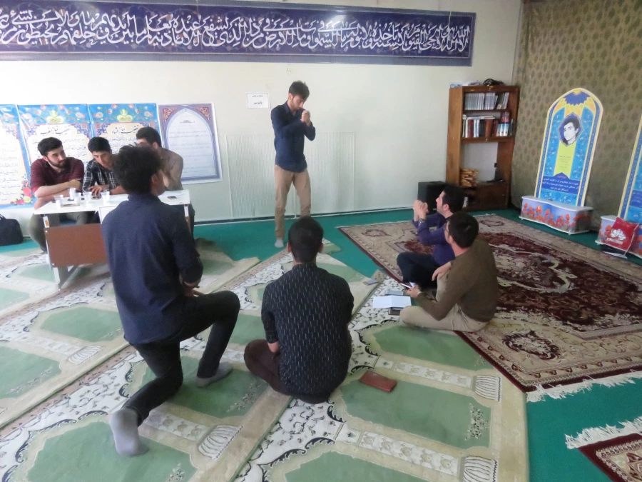 دردانشگاه فرهنگیان، پردیس علامه طباطبایی اردبیل برگزار شد:

مسابقه ی پانتومیم به مناسبت اعیاد شعبانیه  3