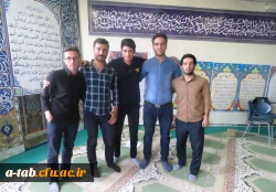 دردانشگاه فرهنگیان، پردیس علامه طباطبایی اردبیل برگزار شد:

مسابقه ی پانتومیم به مناسبت اعیاد شعبانیه  4