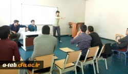 دردانشگاه فرهنگیان، پردیس علامه طباطبایی اردبیل برگزار شد:

مسابقه ی پانتومیم به مناسبت اعیاد شعبانیه  6