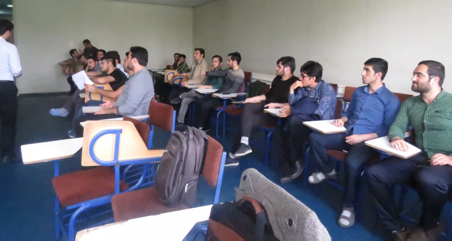 دردانشگاه فرهنگیان، پردیس علامه طباطبایی اردبیل برگزار شد:

مسابقه ی پانتومیم به مناسبت اعیاد شعبانیه  7