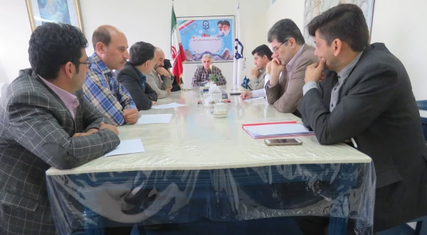 برگزاری جلسه ی شورای اداری ـ مالی مدیریت امور پردیس های استان اردبیل 2