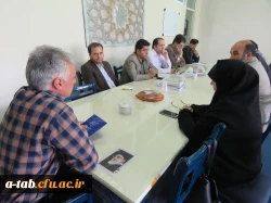 برگزاری جلسه ی شورای اداری ـ مالی مدیریت امور پردیس های استان اردبیل 3