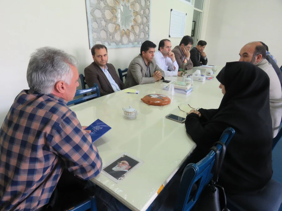 برگزاری جلسه ی شورای اداری ـ مالی مدیریت امور پردیس های استان اردبیل 3