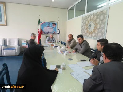 برگزاری جلسه شورای دانشجویی در باره بیست وسومین المپیاد ورزشی دانشجو معلمان دانشگاه فرهنگیان در پردیس علامه طباطبایی