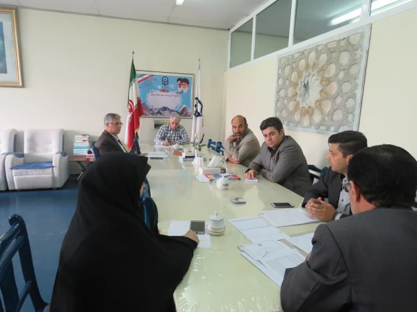 برگزاری جلسه شورای دانشجویی در باره بیست وسومین المپیاد ورزشی دانشجو معلمان دانشگاه فرهنگیان در پردیس علامه طباطبایی 2