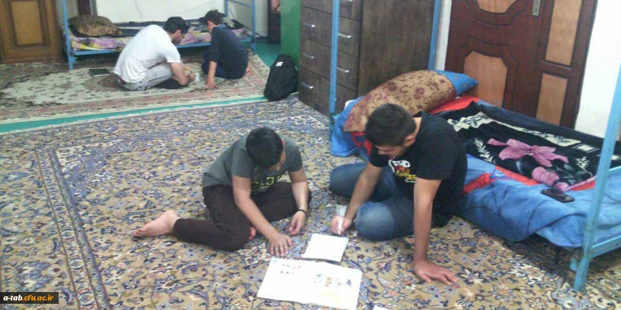 به همّت کانون خیریّه  ی امام سجّاد (ع) و حمایت مسؤولان پردیس علّامه طباطبایی اردبیل:

اجرای تقویت بنیه ی علمی و تحصیلی دانش آموزان تحت پوشش سازمان بهزیستی با مشارکت فعّال و پرشور دانشجومعلّمان خیّر 2