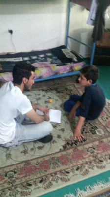 به همّت کانون خیریّه  ی امام سجّاد (ع) و حمایت مسؤولان پردیس علّامه طباطبایی اردبیل:

اجرای تقویت بنیه ی علمی و تحصیلی دانش آموزان تحت پوشش سازمان بهزیستی با مشارکت فعّال و پرشور دانشجومعلّمان خیّر 2