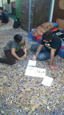 به همّت کانون خیریّه  ی امام سجّاد (ع) و حمایت مسؤولان پردیس علّامه طباطبایی اردبیل:

اجرای تقویت بنیه ی علمی و تحصیلی دانش آموزان تحت پوشش سازمان بهزیستی با مشارکت فعّال و پرشور دانشجومعلّمان خیّر 3