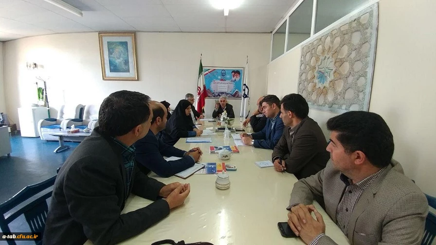 تشکیل دومین جلسه شورای نظارت، ارزیابی و تضمین کیفیت استان 2