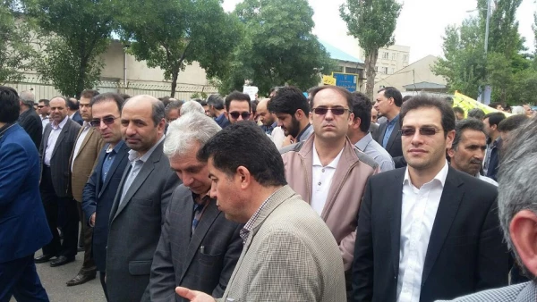 حضور کارکنان، اساتید و دانشجو معلّمان دانشگاه فرهنگیان استان اردبیل در راهپیمایی روز قدس 3