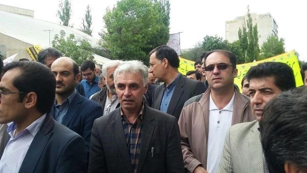 حضور کارکنان، اساتید و دانشجو معلّمان دانشگاه فرهنگیان استان اردبیل در راهپیمایی روز قدس 5