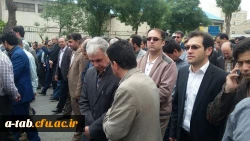 حضور کارکنان، اساتید و دانشجو معلّمان دانشگاه فرهنگیان استان اردبیل در راهپیمایی روز قدس 6