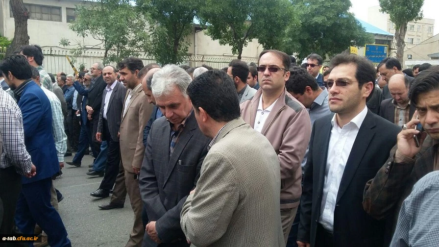 حضور کارکنان، اساتید و دانشجو معلّمان دانشگاه فرهنگیان استان اردبیل در راهپیمایی روز قدس 6