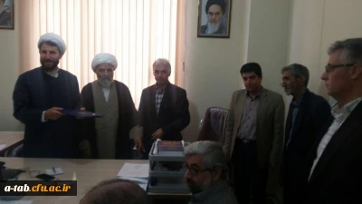 تجلیل از جانبازان  سر افراز 8 سال دفاع مقدس  شاغل در در دانشگاه فرهنگیان استان  اردبیل