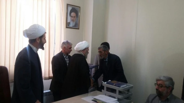 تجلیل از جانباز سر افراز 8 سال دفاع مقدس در پردیس علامه طباطبایی اردبیل 4