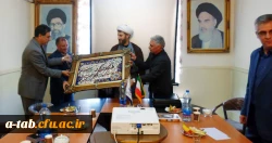 مراسم تجلیل و تکریم از بازنشستگان سال تحصیلی 95 و 94 در ماه مبارک رمضان در دانشگاه فرهنگیان استان اردبیل 2