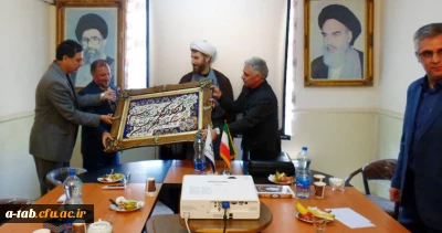 مراسم تجلیل و تکریم از بازنشستگان سال تحصیلی 95 و 94 در ماه مبارک رمضان در دانشگاه فرهنگیان استان اردبیل