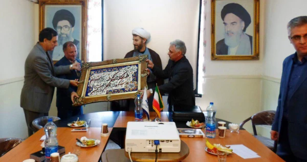 مراسم تجلیل و تکریم از بازنشستگان سال تحصیلی 95 و 94 در ماه مبارک رمضان در دانشگاه فرهنگیان استان اردبیل 2